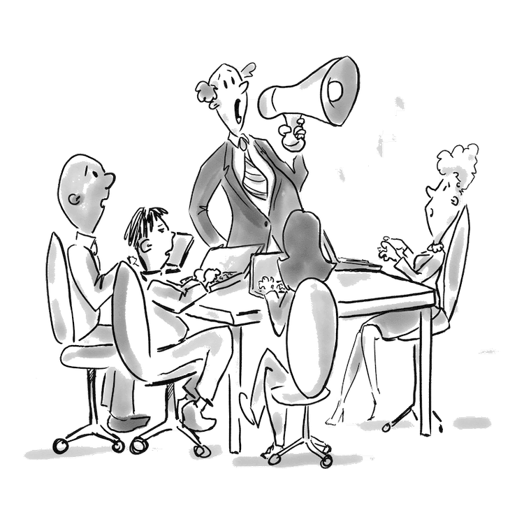 Illustration of the Broadcaster