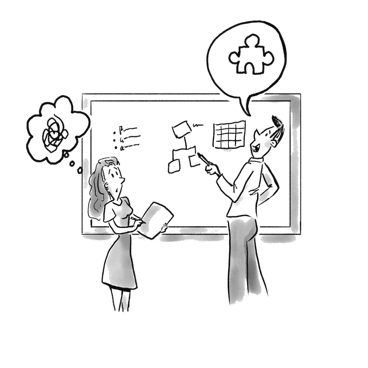 Illustration of the Puzzler