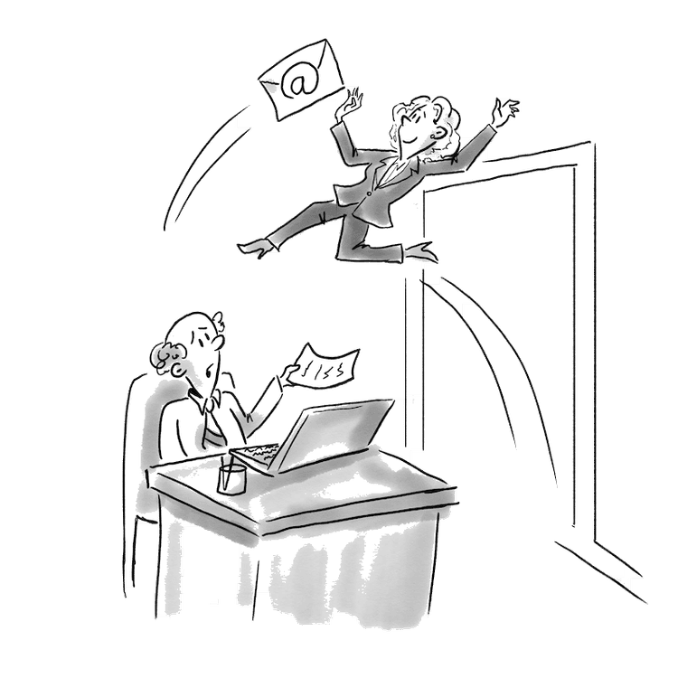 Illustration of the Queue Jumper